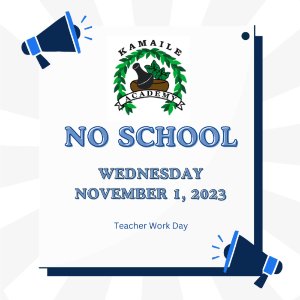 No School - Teacher PD Day